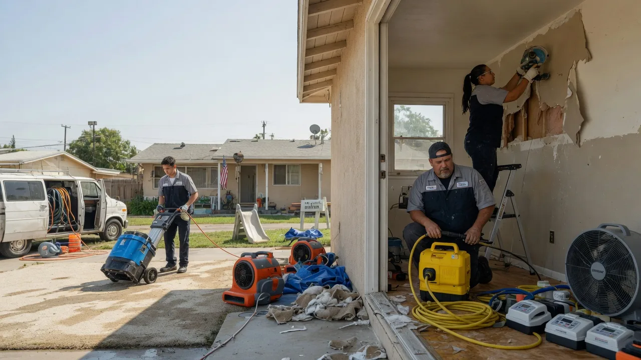 Water Damage Restoration in Brazil, IN near me